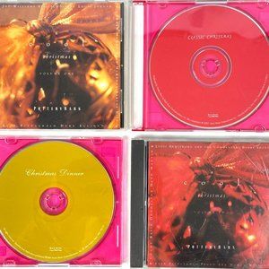 Pottery Barn Cool Classic Christmas Dinner 4 CD Bundle + Huge Bonus 1995-2001